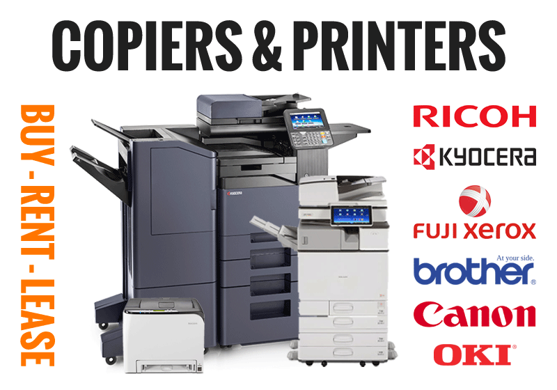 Copiers, Printers, 3D, Wide Format Printers for sale Oakleigh, Chadstone, Moorabbin, Braeside, Malvern, Rowville, Bayswater, Glen Waverley, Ringwood, Nunawading